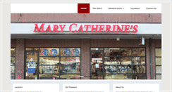 Desktop Screenshot of marycatherines.com