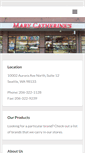 Mobile Screenshot of marycatherines.com